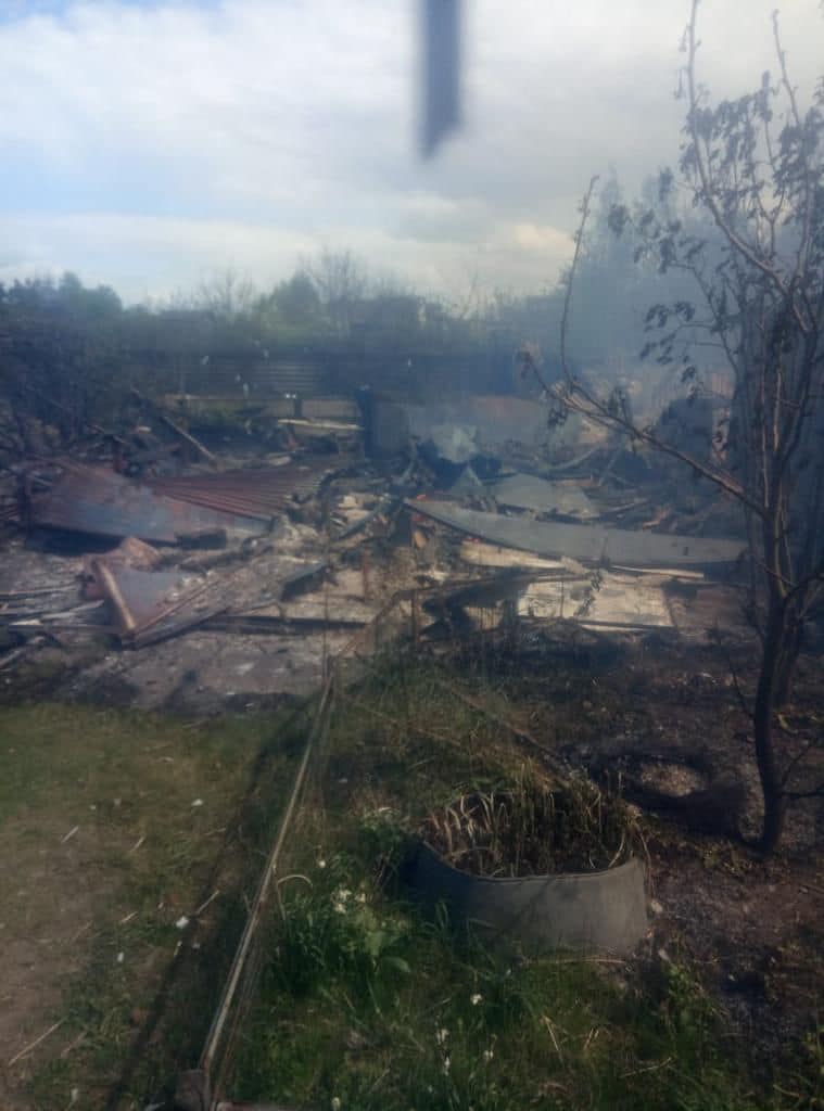 Occupiers shelled border areas of Sumy and Chernihiv, - State Border Service 02 Occupiers shelled border areas of Sumy and Chernihiv, - State Border Service 02