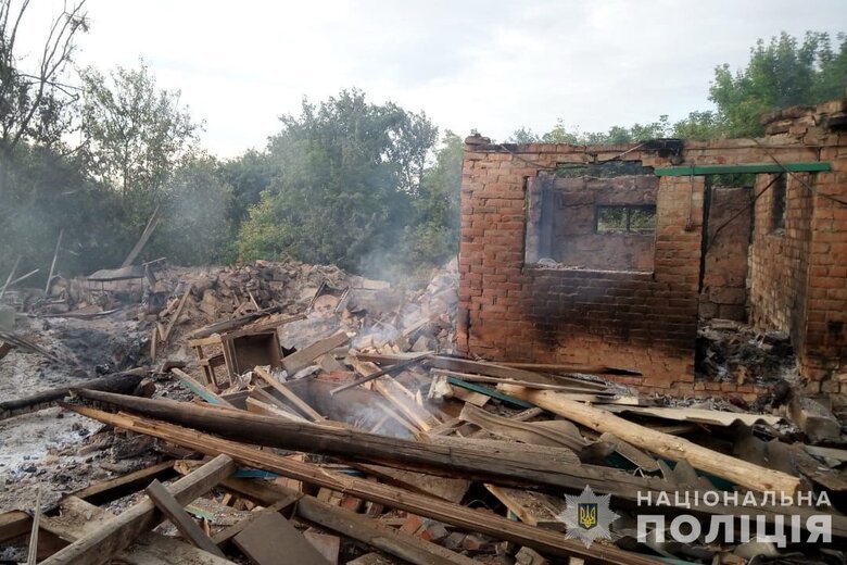 Наслідки обстрілів Сумщини 8 серпня