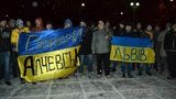 В Одессе сотни националистов прошли маршем под нацистскими флагами: "Москалей на ножи!". ФОТОрепортаж