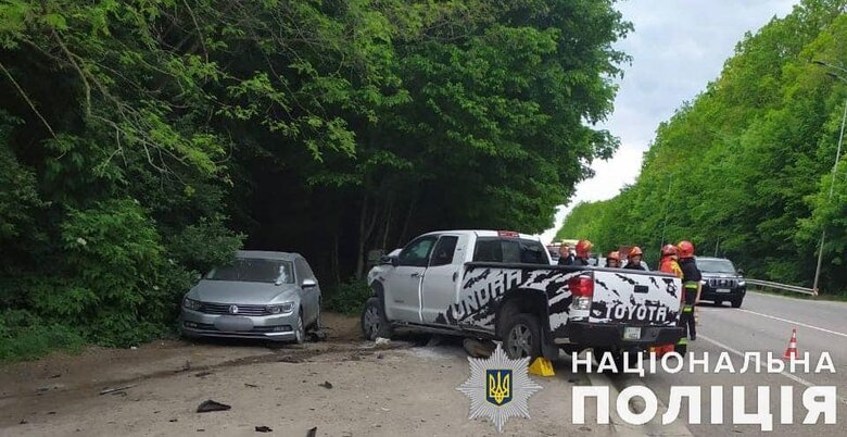 ДТП з правоохоронцями у Вінницькій області 11 травня 2024 року