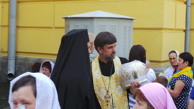 Крестный ход УПЦ КП к 1030-летию крещения Руси-Украины состоялся в Киеве 01