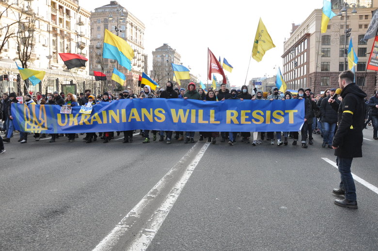 Водкі нєт. Ідітє домой, - Марш єдності за Україну відбувся в Києві 29