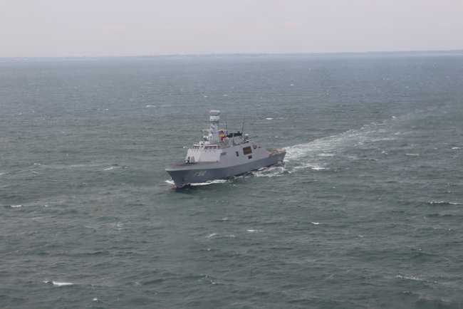 Ukrainian, Turkish warships conducted PASSEX drills in Black Sea 02