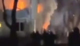 Російський снаряд влучив у житловий будинок в Чернігові. ВIДЕО
