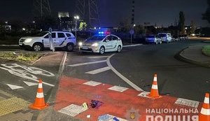 Суд арестовал водителя грузовика, который в пьяном состоянии сбил двоих человек на пешеходном переходе в Киеве, - Нацполиция. ФОТО