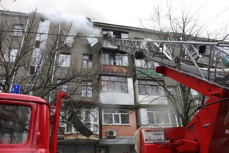 Occupant missiles hit 18 houses in Kharkiv - State Emergency Service 01 Occupant missiles hit 18 houses in Kharkiv - State Emergency Service 01