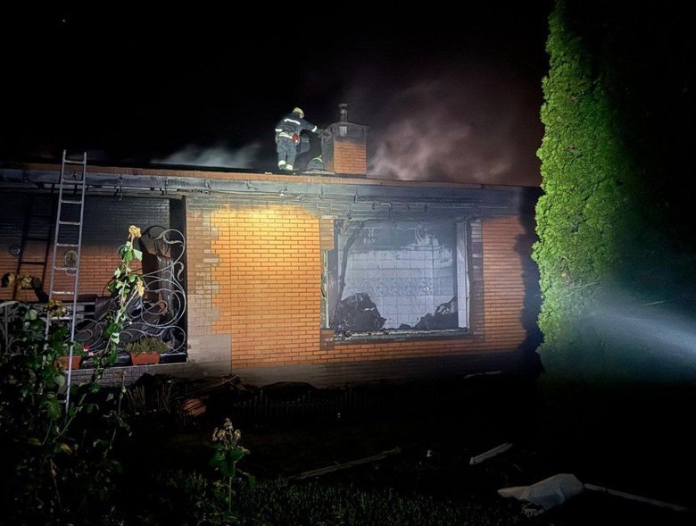 Дніпро після обстрілу