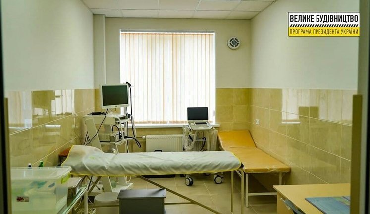 В Одесской области реконструировали приемное отделение Березовской больницы, - ОГА. ФОТО