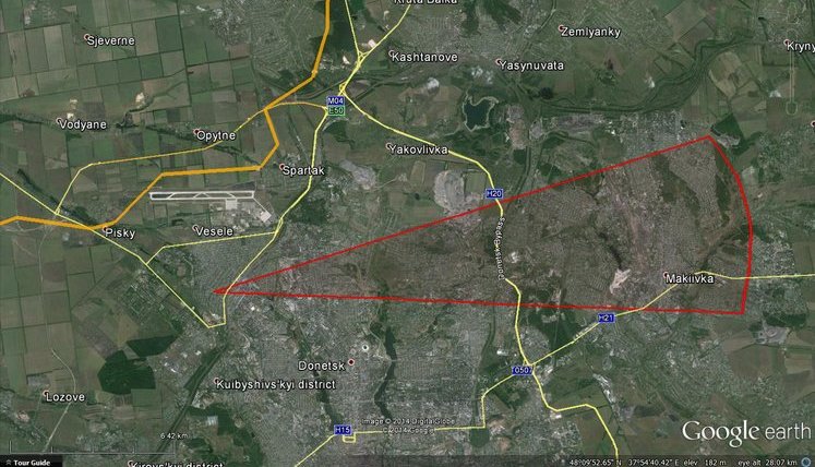 Rocket That Killed Two Children near Donetsk School Came from Territory Controlled by Terrorists. PHOTOPROOF