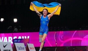 Ірина Коляденко здобула срібло на Олімпіаді-2024 у боротьбі