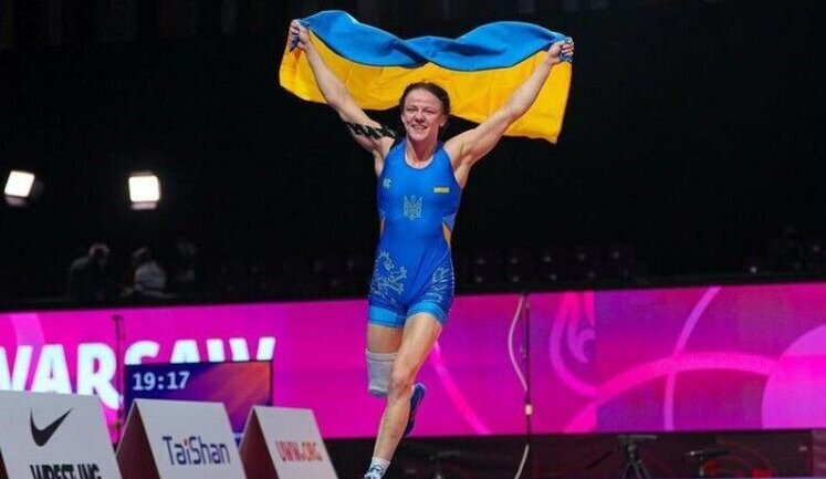 Ірина Коляденко здобула срібло на Олімпіаді-2024 у боротьбі