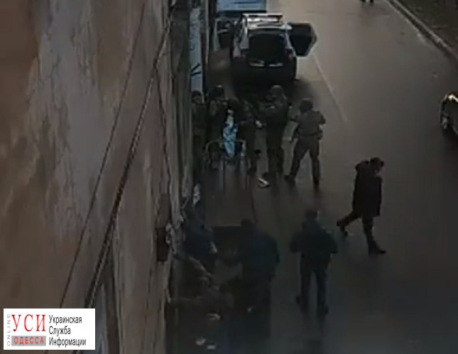 Полиция в центре Одессы ликвидировала преступника, оказавшего сопротивление при задержании (обновлено) 01