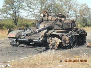 13 августа 2014-го. Окружение Луганска, трагедия Степановки, штурм Хрящеватого, удар по частям 18-ой мотострелковой бригады РФ 01