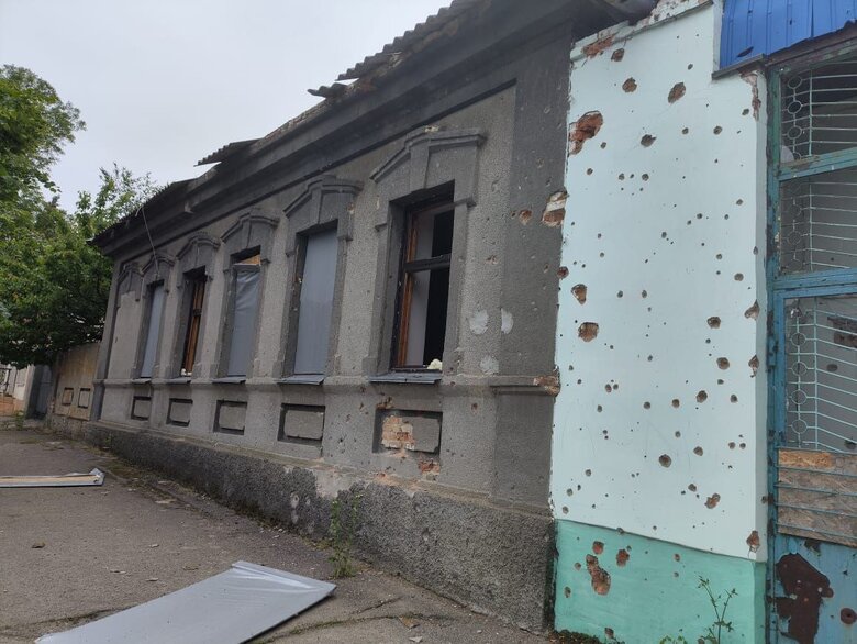 Удар по Нікополю 29 травня