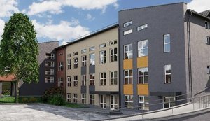 Закарпатська облрада замовила будівництво школи на 225 мільйонів у компанії, пов’язаній з Комарницьким і Тищенком