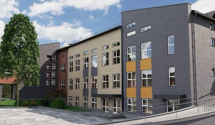 Закарпатська облрада замовила будівництво школи на 225 мільйонів у компанії, пов’язаній з Комарницьким і Тищенком