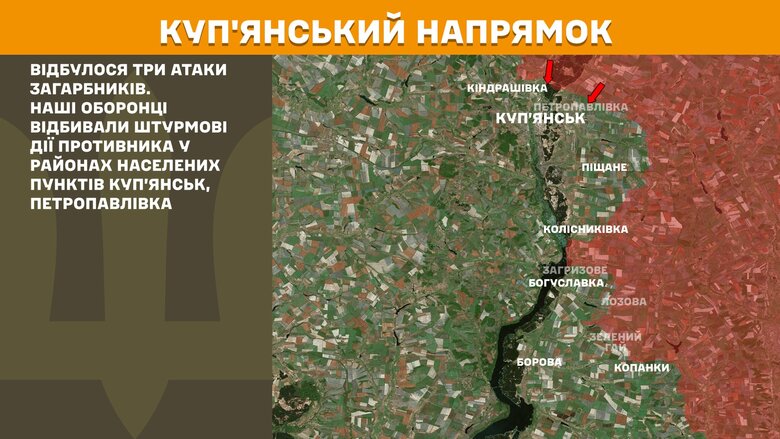 Мапи бойових дій