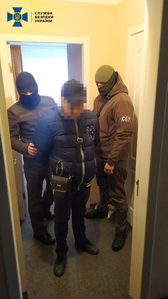 Разоблаченному контрразведкой СБУ террористу ЛНР сообщено о подозрении 01
