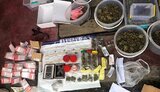 Полиция Николаева изъяла наркотиков на 1 млн грн и арсенал оружия у главаря преступной группировки. ВИДЕО+ФОТОрепортаж