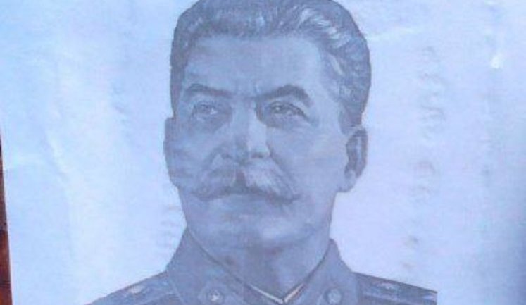 "Give Us Back the NKVD and Sausages at 2.20" Performance on Stalin’s Death Anniversary in Donetsk