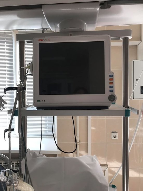Київський військовий госпіталь потребує монітора головних показників життєдіяльності для вкрай важких бійців 03