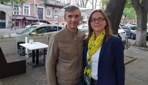 Винні в замаху на активіста Михайлика мають бути притягнуті до відповідальності, - заступник голови Представництва ЄС в Україні Вайдеманн. ФОТО