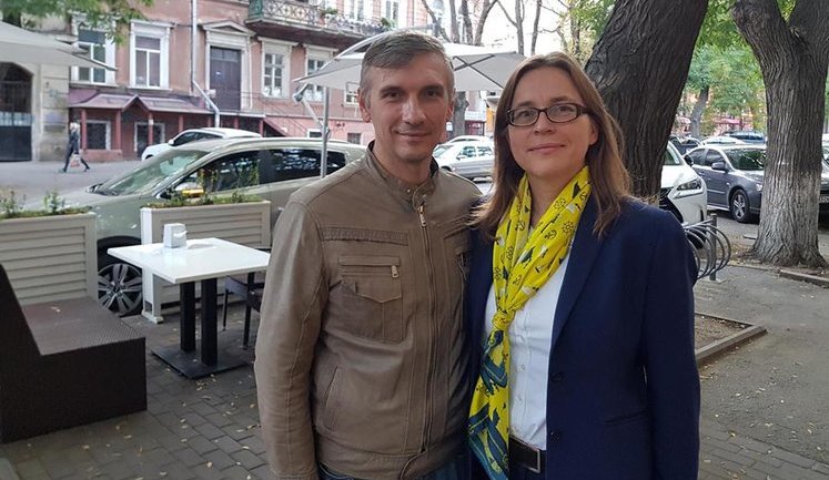 Винні в замаху на активіста Михайлика мають бути притягнуті до відповідальності, - заступник голови Представництва ЄС в Україні Вайдеманн. ФОТО