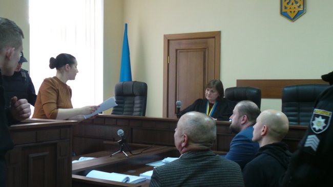 Печерский райсуд Киева избирает меру пресечения Мыслывому, подозреваемому в похищении Вербицкого и Луценко во время Евромайдана 03