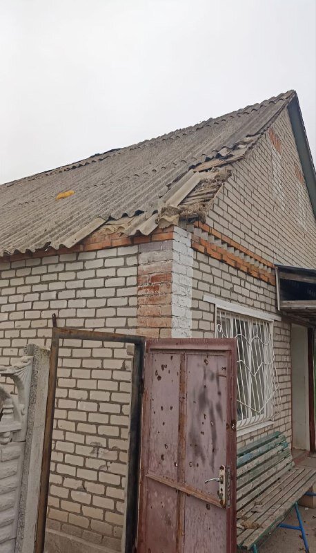 Russians attack Nikopol district with drones