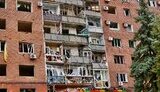 Consequences of shelling of central part of Pokrovsk on 20 January