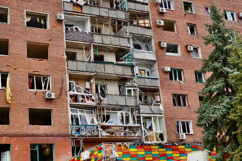 Удари по Покровську ввечері 20 січня