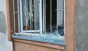 В Одессе во время ночной атаки РФ повреждено здание ГРАГС, - Минюст. ФОТОрепортаж