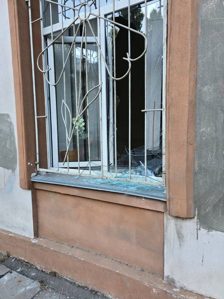 В Одессе повреждено здание Минюста во время ночной атаки РФ