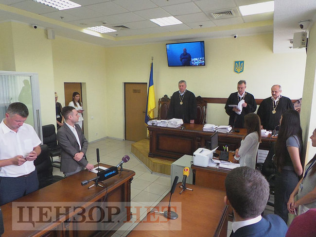 Апелляционный суд Киева отправил догхантера Святогора под круглосуточный домашний арест 05