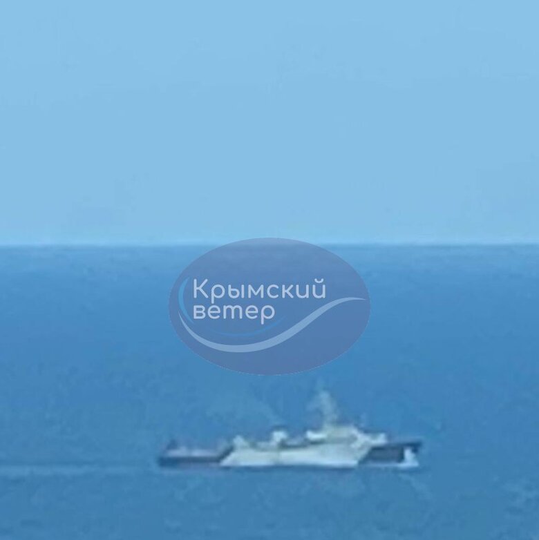 Поблизу Севастополя помітили російський розвідувальний корабель Іван Хурс
