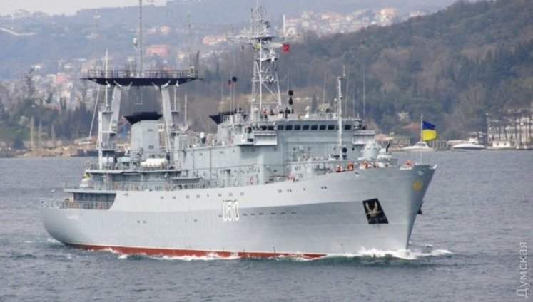 Russia set to make Ukraine's warship part of Black Sea Fleet. PHOTO