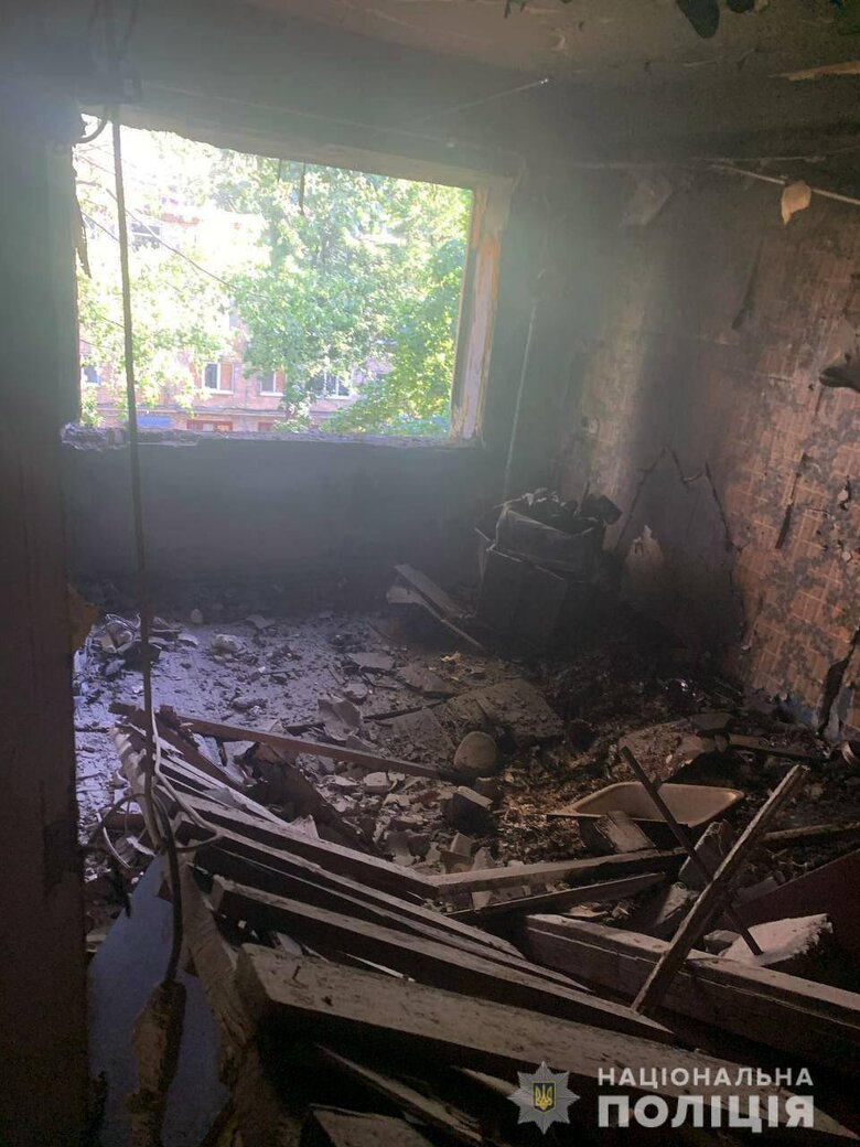 For day Russians destroyed in Donetsk region more than 40 houses, school, and kindergarten, - National police 03