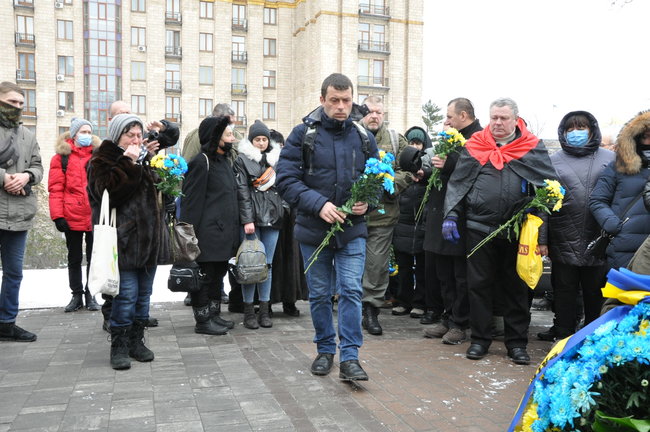 У Києві відслужили панахиду за Героями Небесної Сотні 21