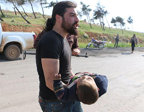 UN condemns attack on evacuees in Syria 02