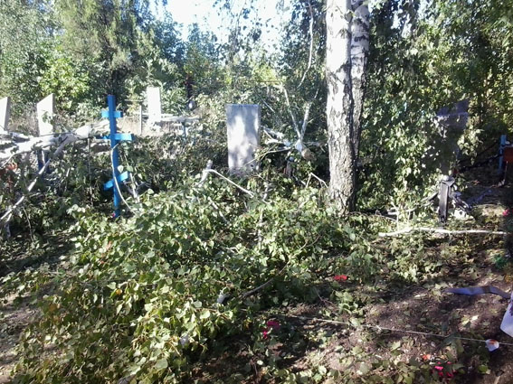 обстрел авдеевка