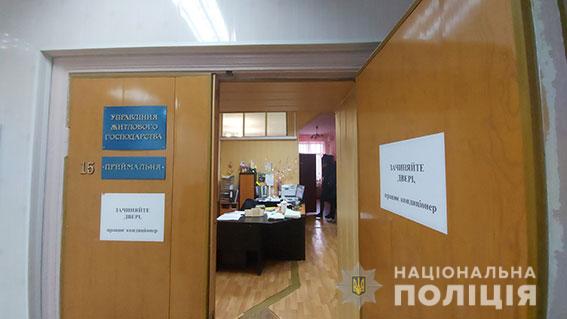 В горсовете Николаева прошли обыски 03