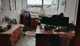 Последствия обстрела российскими оккупантами Запорожской АЭС. ФОТОрепортаж