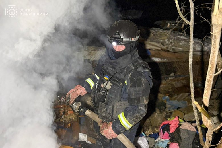 Харківщина після обстрілу