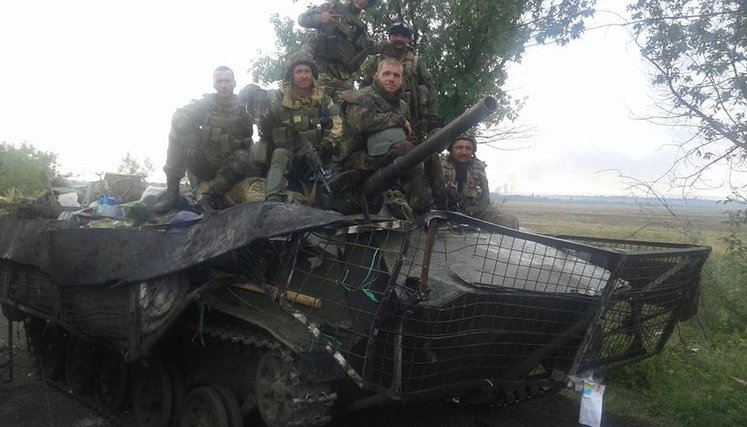 Нас ждал Углегорск