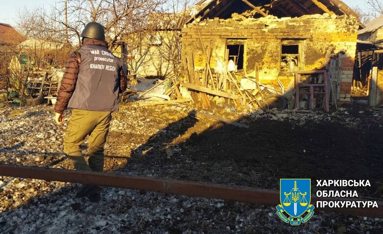 Наслідки артилерійських ударів рашистів по Куп’янську 03