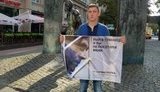 Участников пикетов в поддержку Сенцова и Балуха задержали в Москве. ФОТОрепортаж