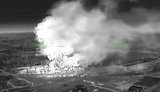 The USF struck an oil depot, a radar station and gas stations in Crimea