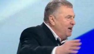 Жириновский-Пугачевой: Вы как последние проститутки ложитесь под любого. Завтра въеду в Кремль и буду на вас плевать. + ВИДЕО.