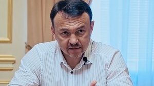 Zelenskyi appoints ex-SBU Chief in Kirovohrad region Petrov as Zakarpattia region governor
