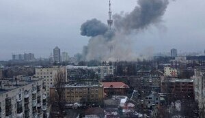 Внаслідок удару по телевежі Києва загинули перехожі, - Кличко